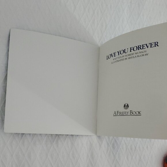 Love You Forever Children's Book - Picture 4 of 6